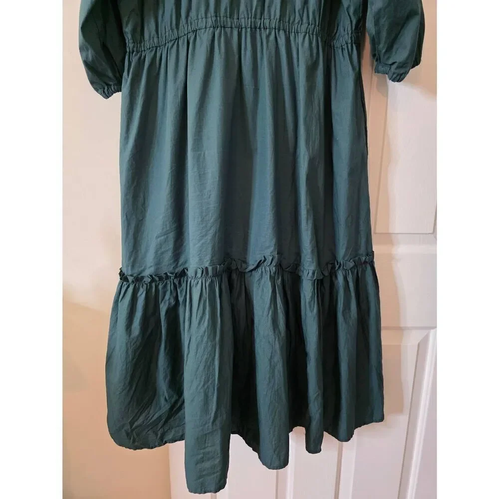 cara cara hutton dress - green gables XL $495 - Picture 13 of 13